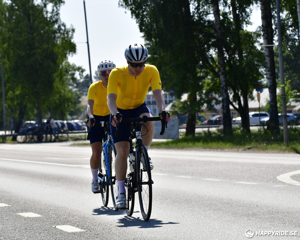 Bild från Vätternrundan 2023