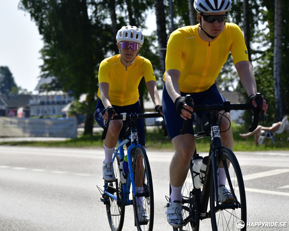 Bild från Vätternrundan 2023