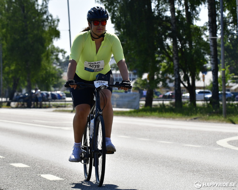 Bild från Vätternrundan 2023