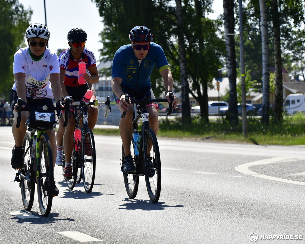 Bild från Vätternrundan 2023