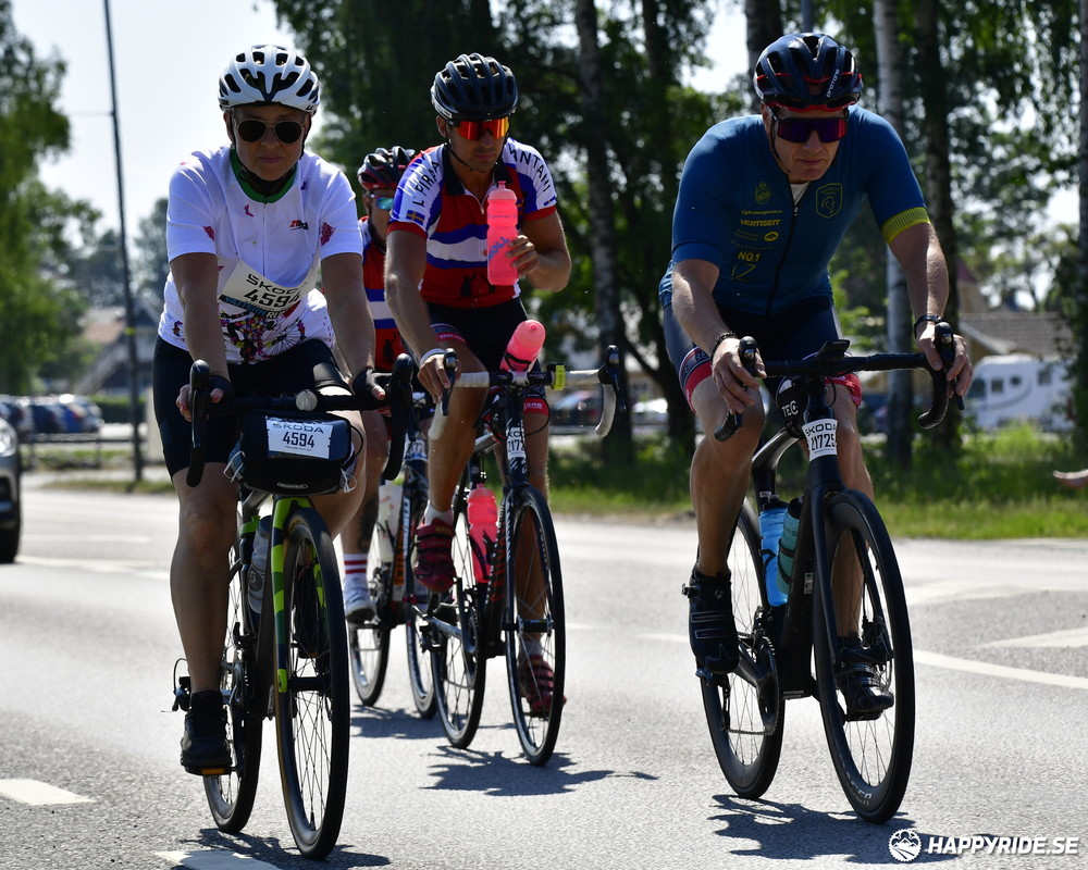 Bild från Vätternrundan 2023