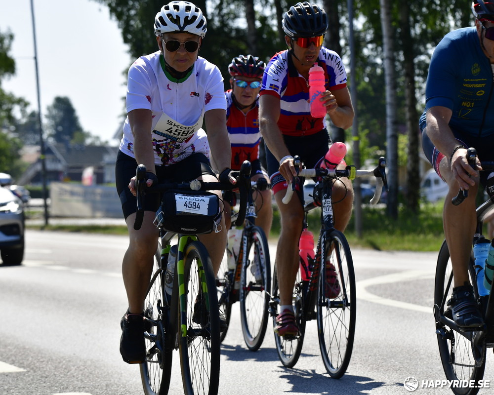 Bild från Vätternrundan 2023