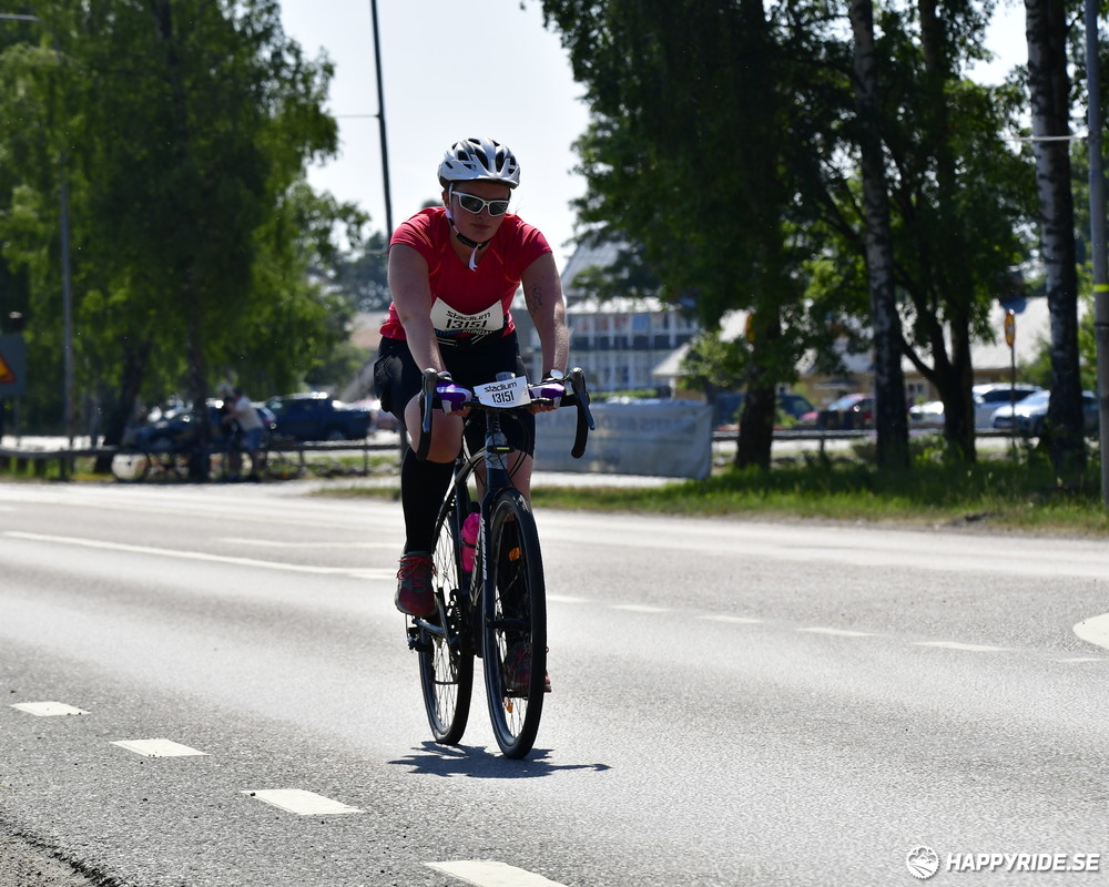 Bild från Vätternrundan 2023