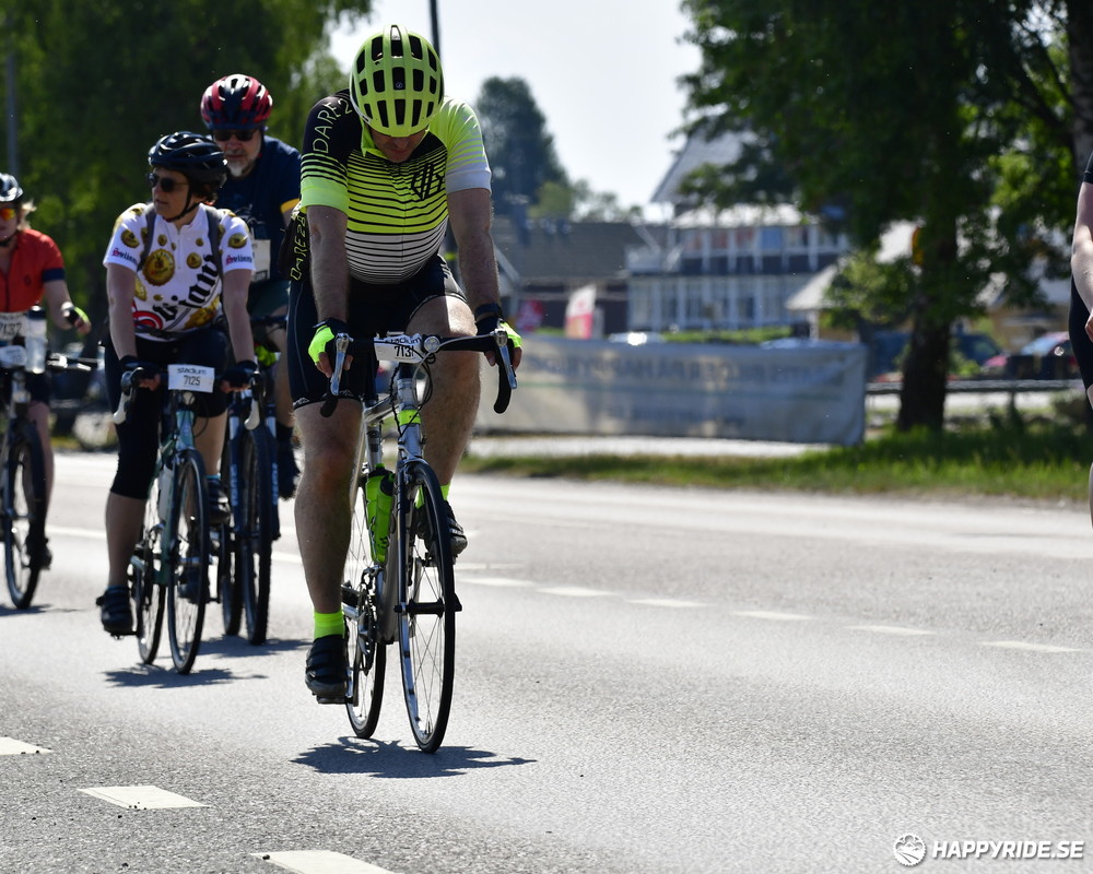Bild från Vätternrundan 2023