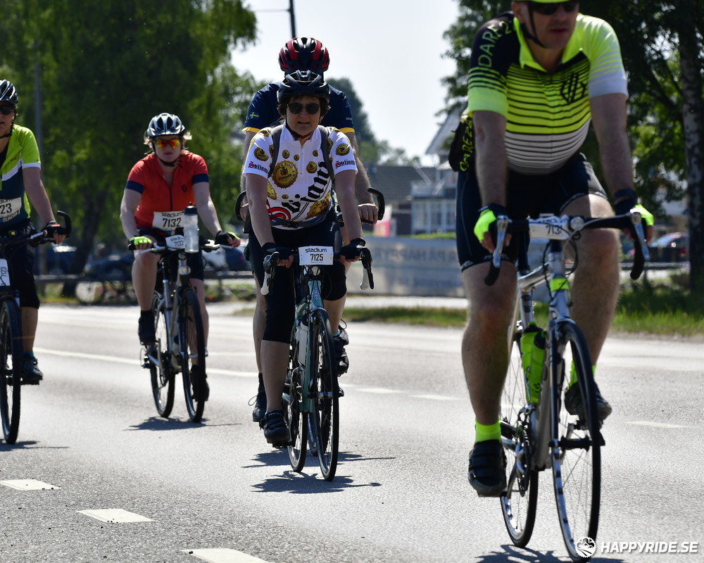 Bild från Vätternrundan 2023