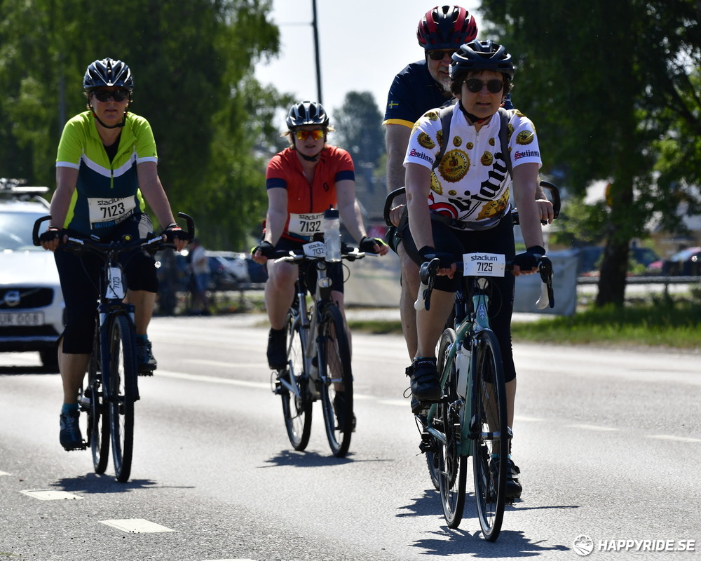 Bild från Vätternrundan 2023