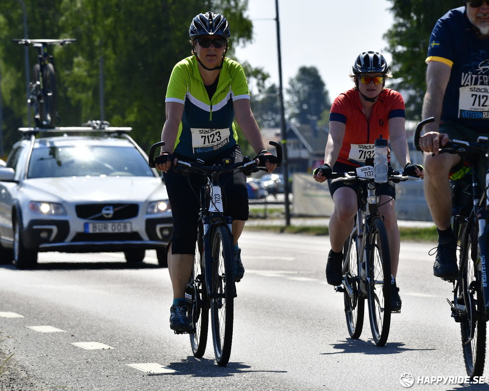 Bild från Vätternrundan 2023