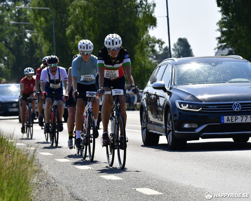 Bild från Vätternrundan 2023
