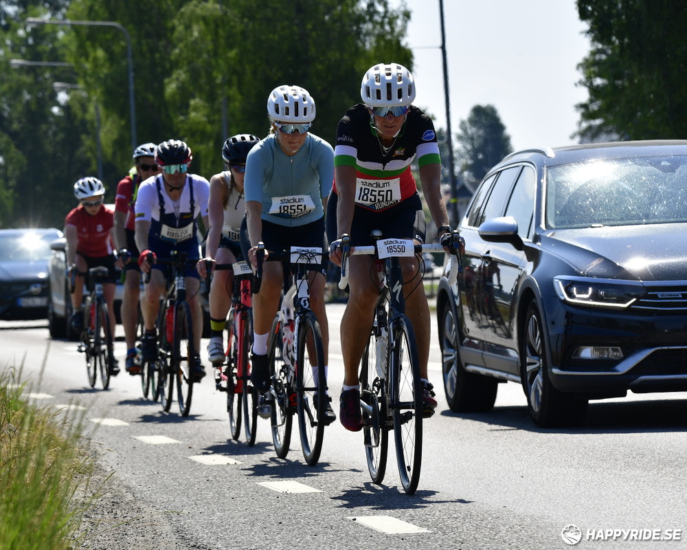 Bild från Vätternrundan 2023