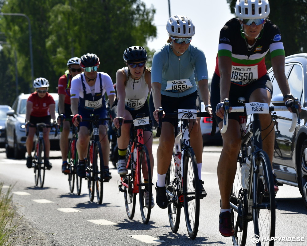 Bild från Vätternrundan 2023