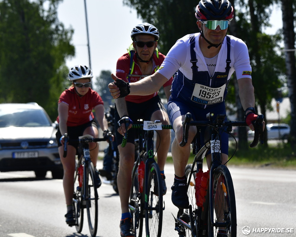 Bild från Vätternrundan 2023