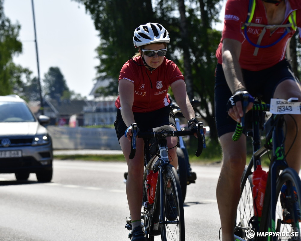 Bild från Vätternrundan 2023