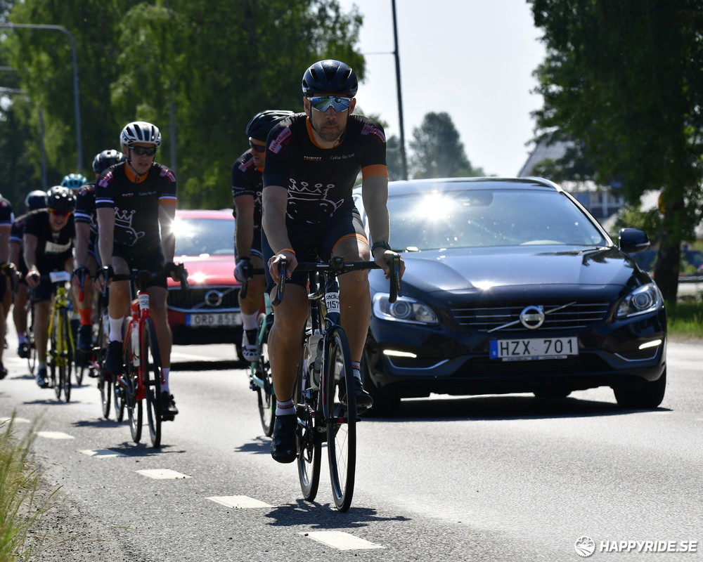 Bild från Vätternrundan 2023