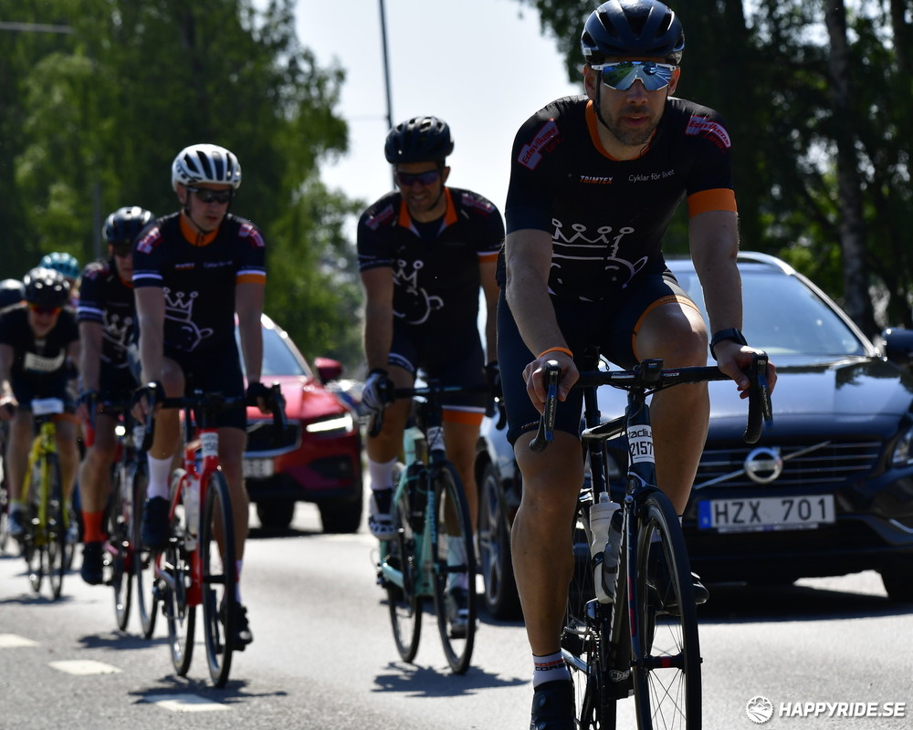 Bild från Vätternrundan 2023