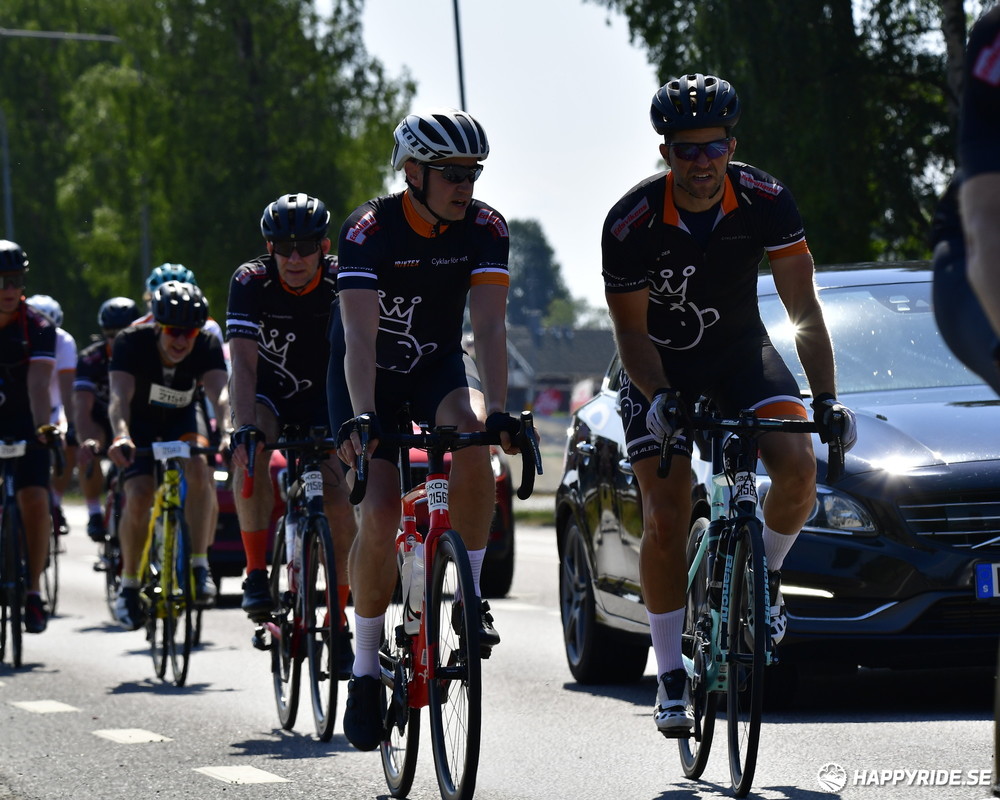 Bild från Vätternrundan 2023