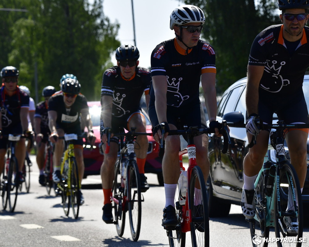 Bild från Vätternrundan 2023