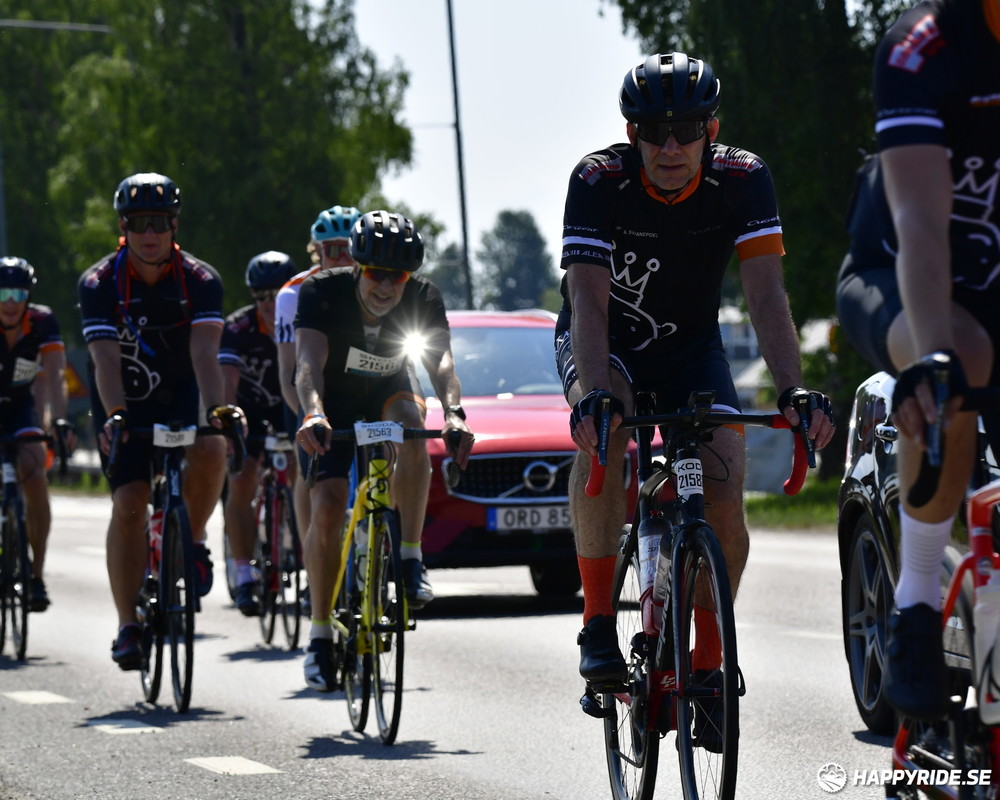 Bild från Vätternrundan 2023