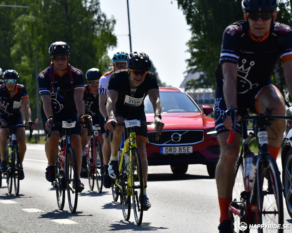 Bild från Vätternrundan 2023