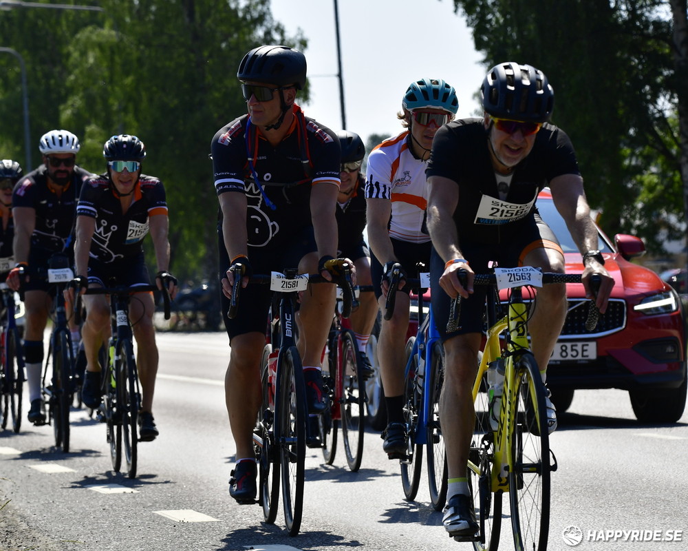 Bild från Vätternrundan 2023