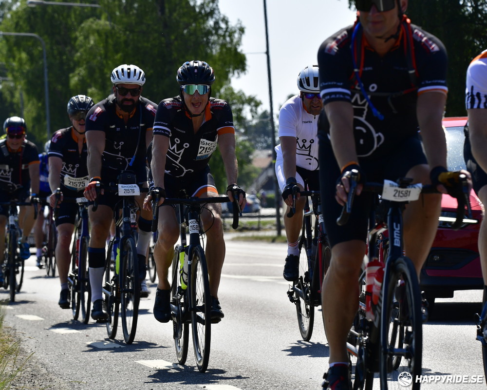 Bild från Vätternrundan 2023