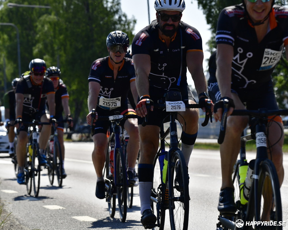 Bild från Vätternrundan 2023