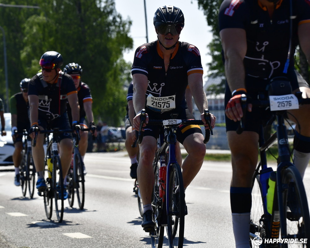 Bild från Vätternrundan 2023