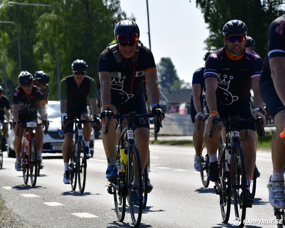 Bild från Vätternrundan 2023