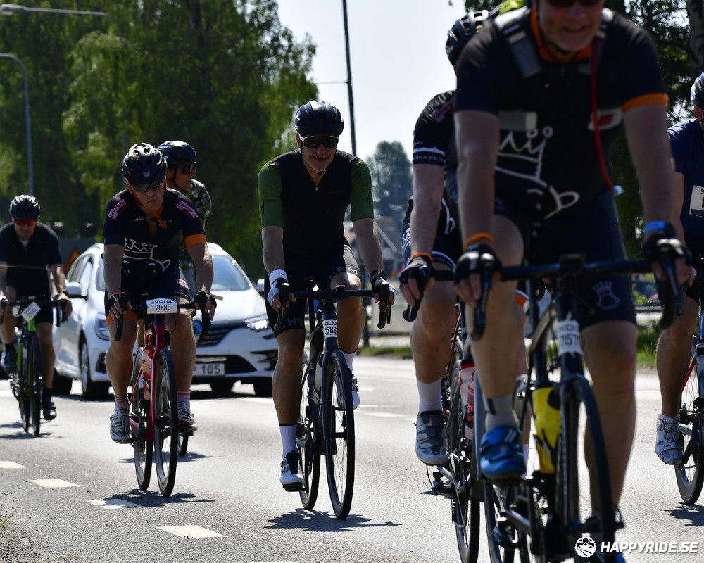Bild från Vätternrundan 2023