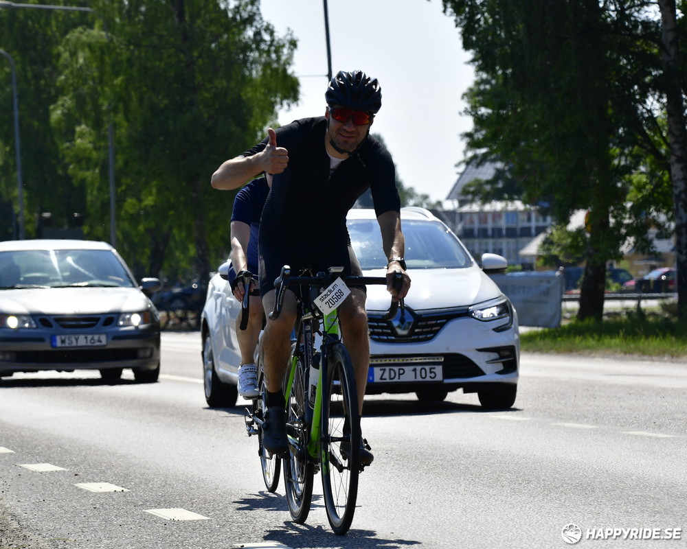 Bild från Vätternrundan 2023