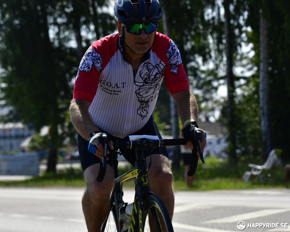 Bild från Vätternrundan 2023