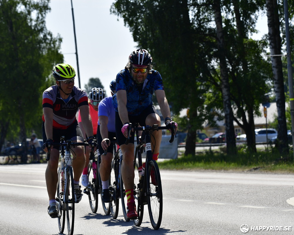 Bild från Vätternrundan 2023