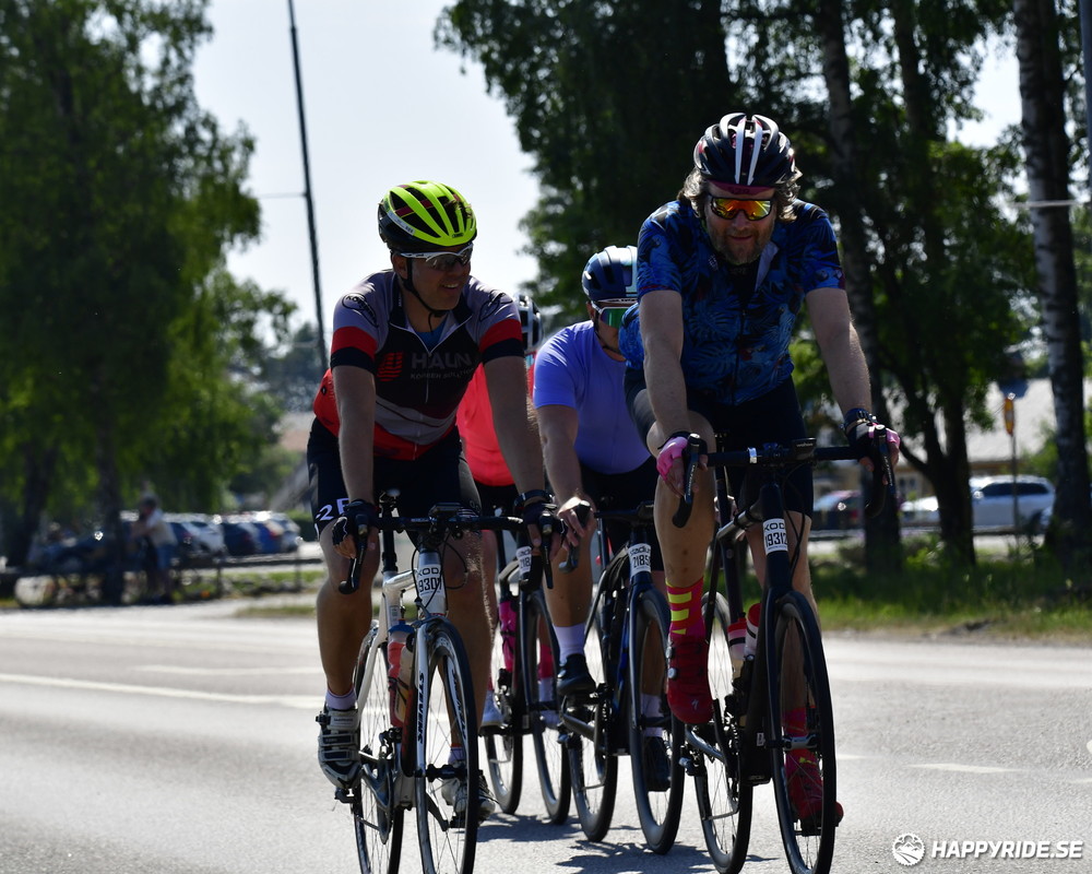Bild från Vätternrundan 2023