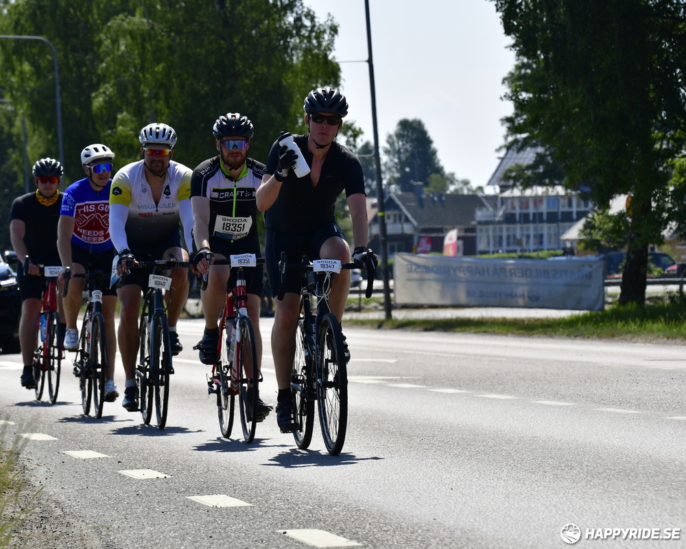 Bild från Vätternrundan 2023