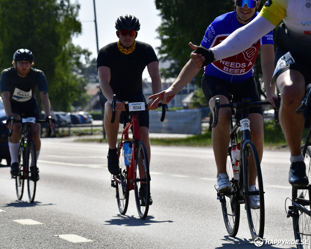 Bild från Vätternrundan 2023