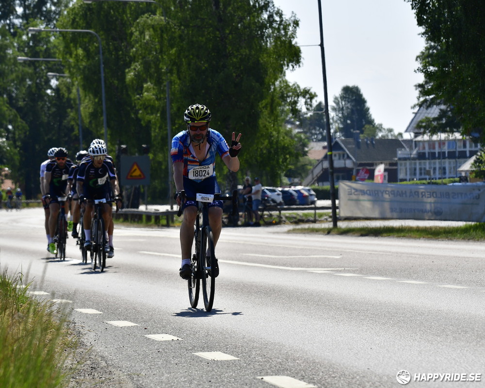 Bild från Vätternrundan 2023