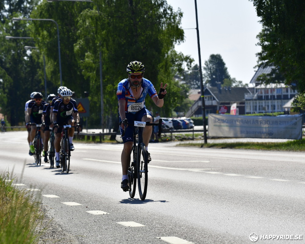 Bild från Vätternrundan 2023