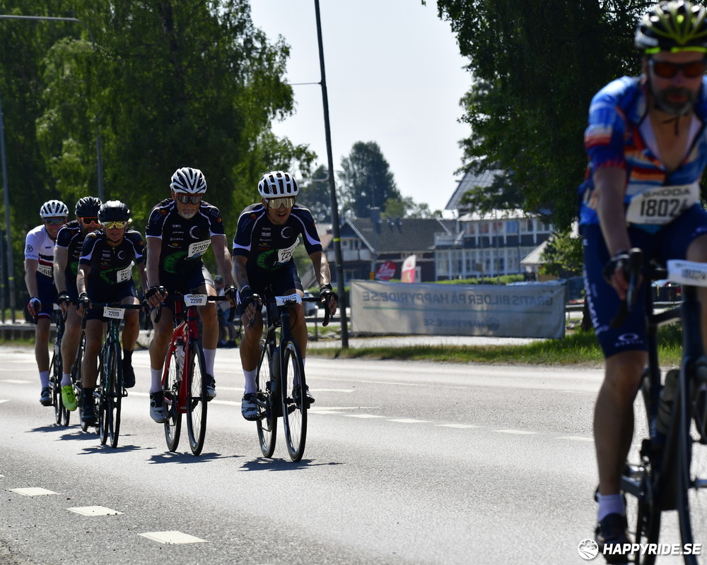 Bild från Vätternrundan 2023