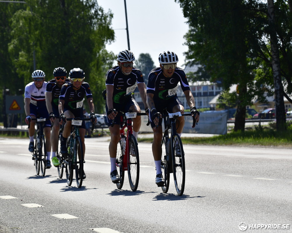 Bild från Vätternrundan 2023
