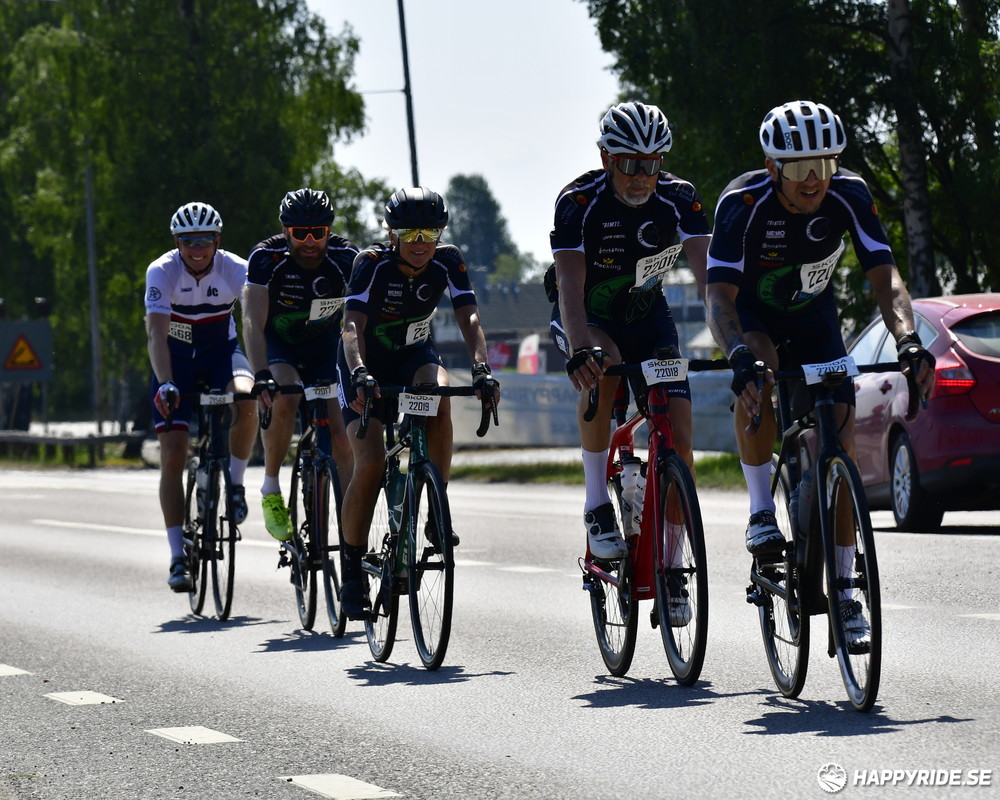 Bild från Vätternrundan 2023