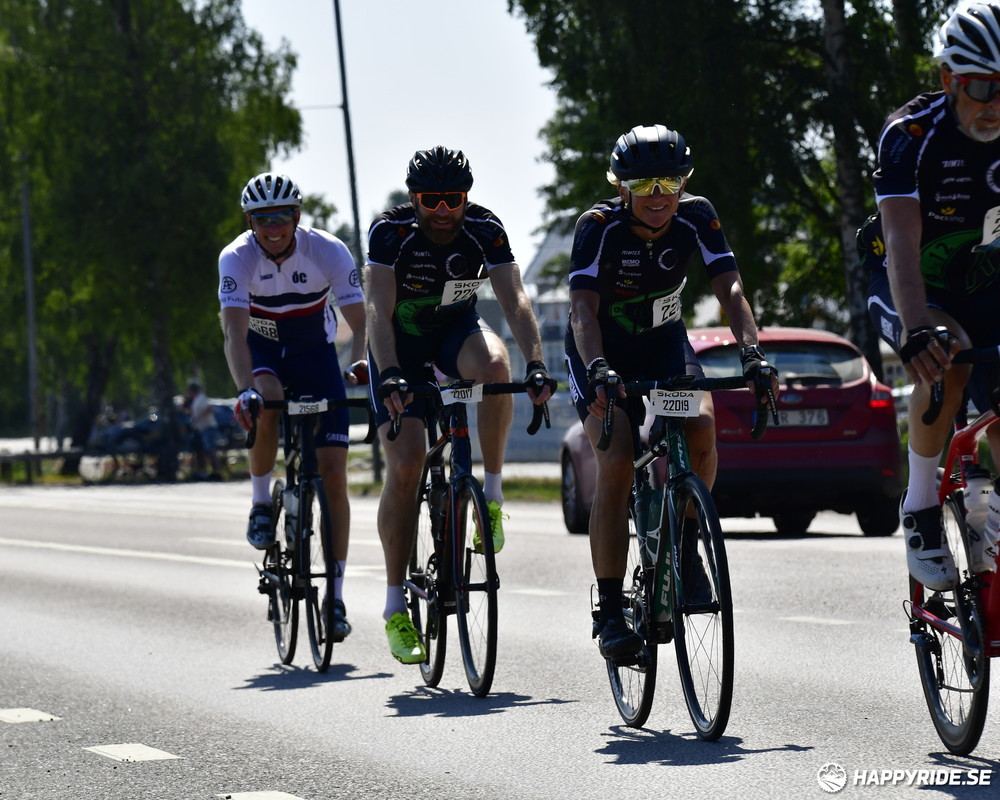 Bild från Vätternrundan 2023