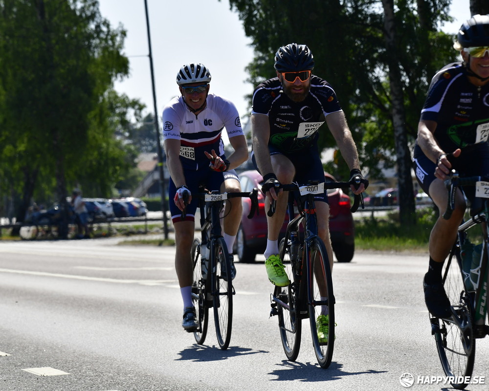 Bild från Vätternrundan 2023