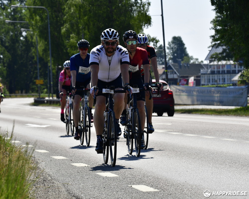 Bild från Vätternrundan 2023