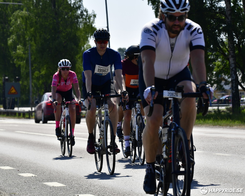 Bild från Vätternrundan 2023