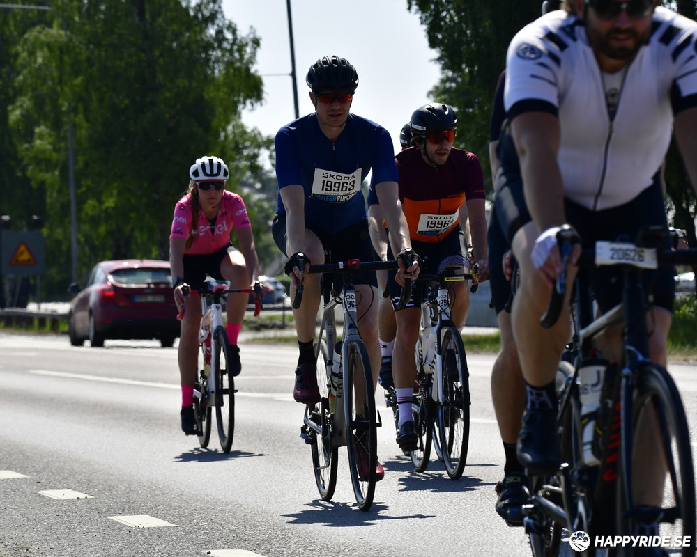 Bild från Vätternrundan 2023