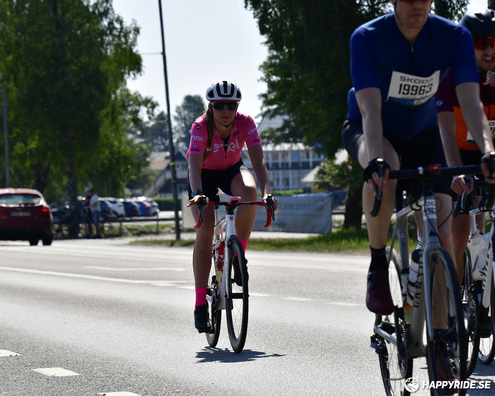 Bild från Vätternrundan 2023