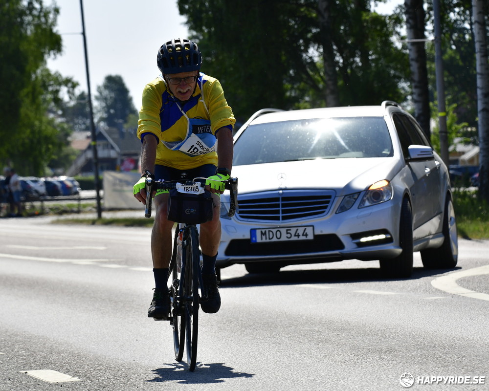 Bild från Vätternrundan 2023