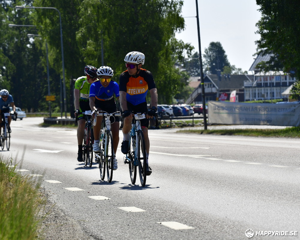 Bild från Vätternrundan 2023