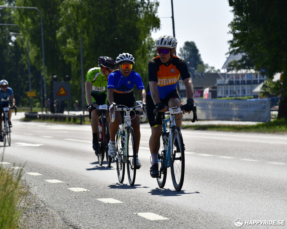 Bild från Vätternrundan 2023