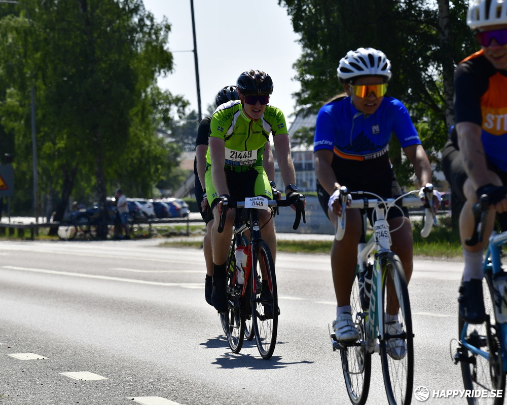 Bild från Vätternrundan 2023