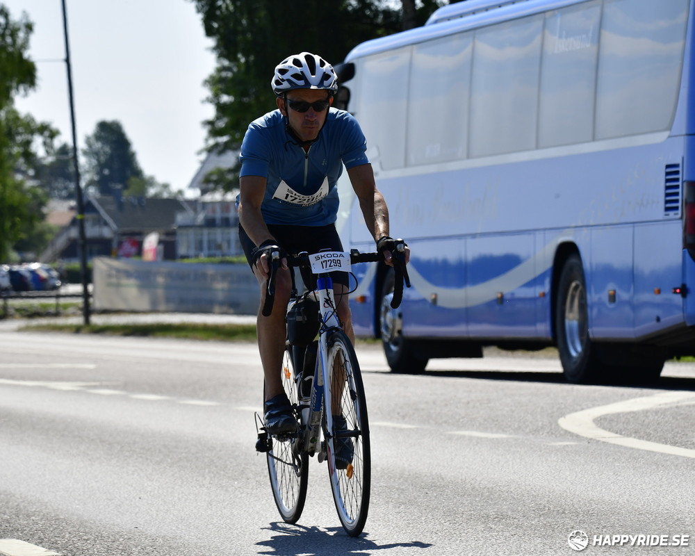 Bild från Vätternrundan 2023